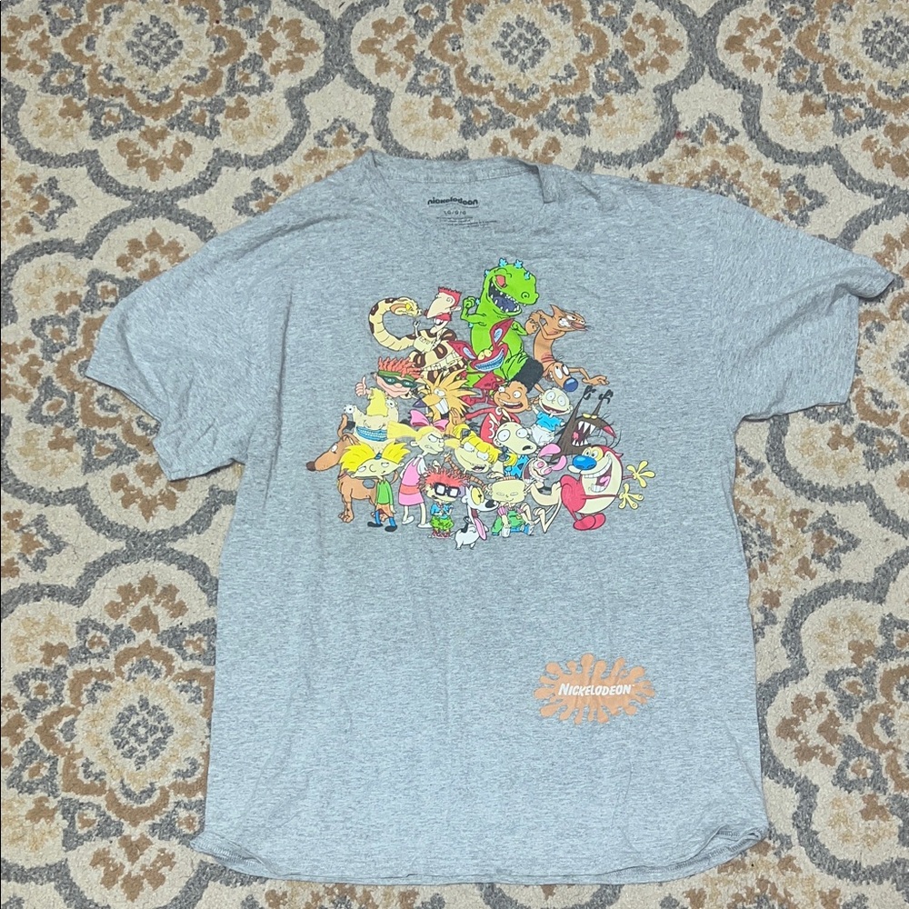 Grey Nickelodeon t-shirt